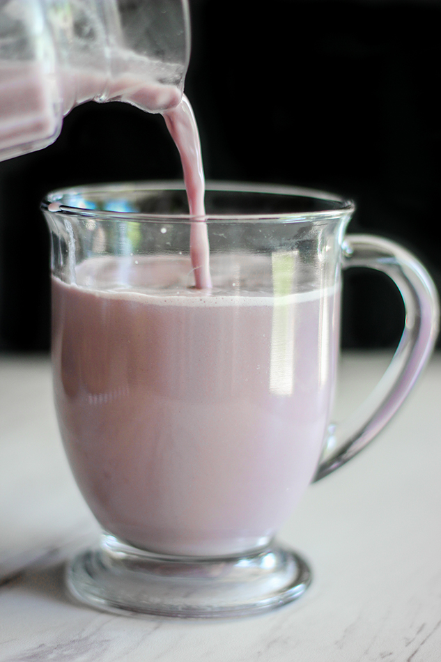 Maqui Berry Coconut Pecan Milk