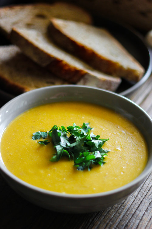 Vegan Cream of Garlic Soup — Hazel Creek Kitchen