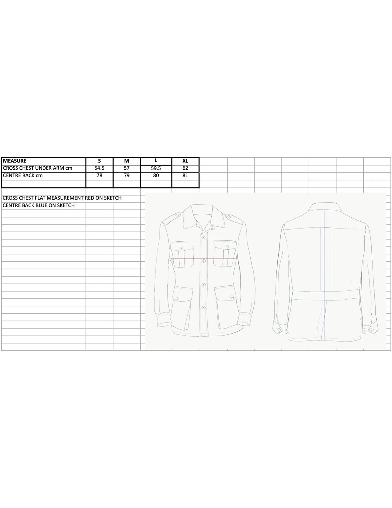 Wm Brown x Hemingsworth Safari Shirt Jacket in White