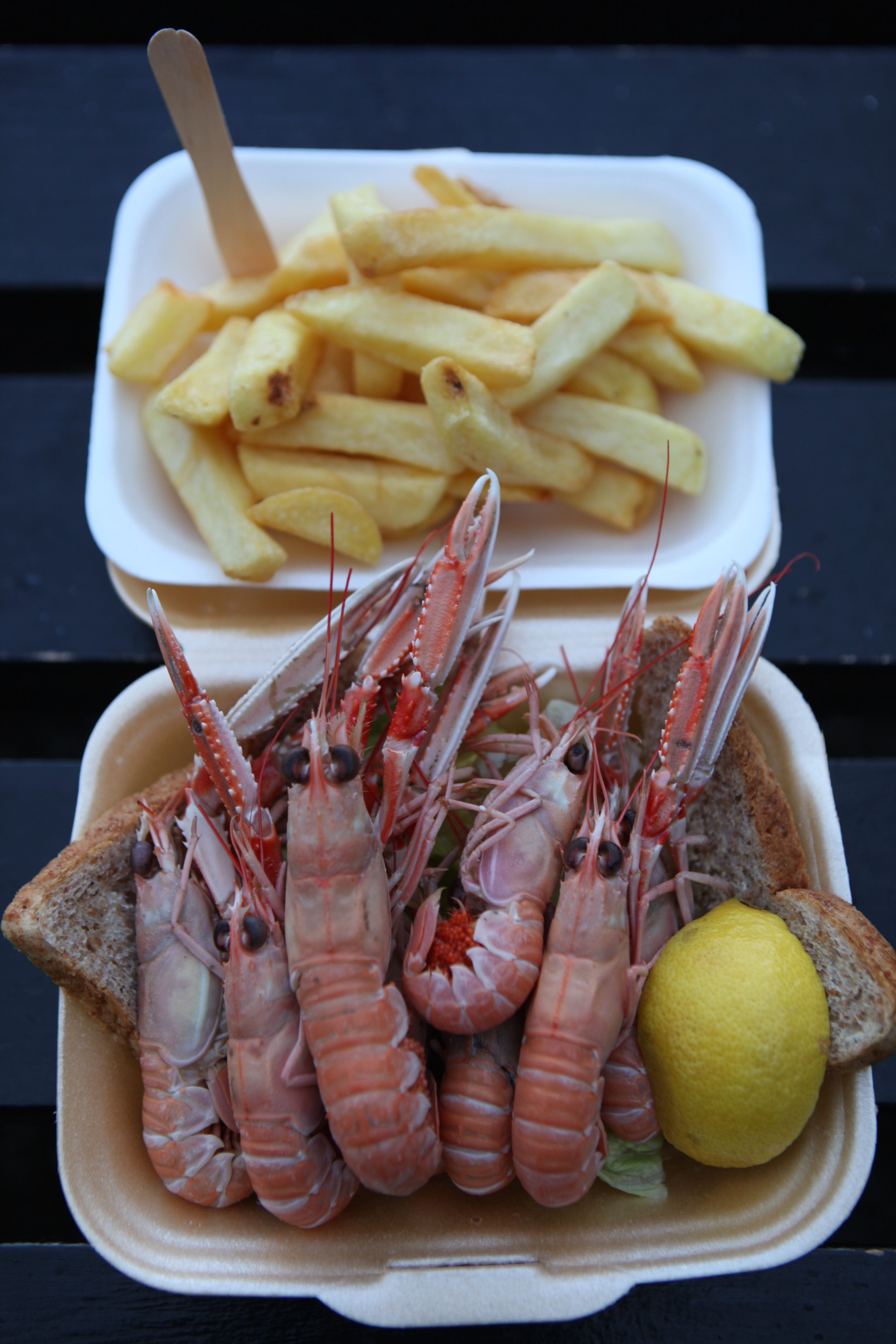 Treats from the Oyster Shed