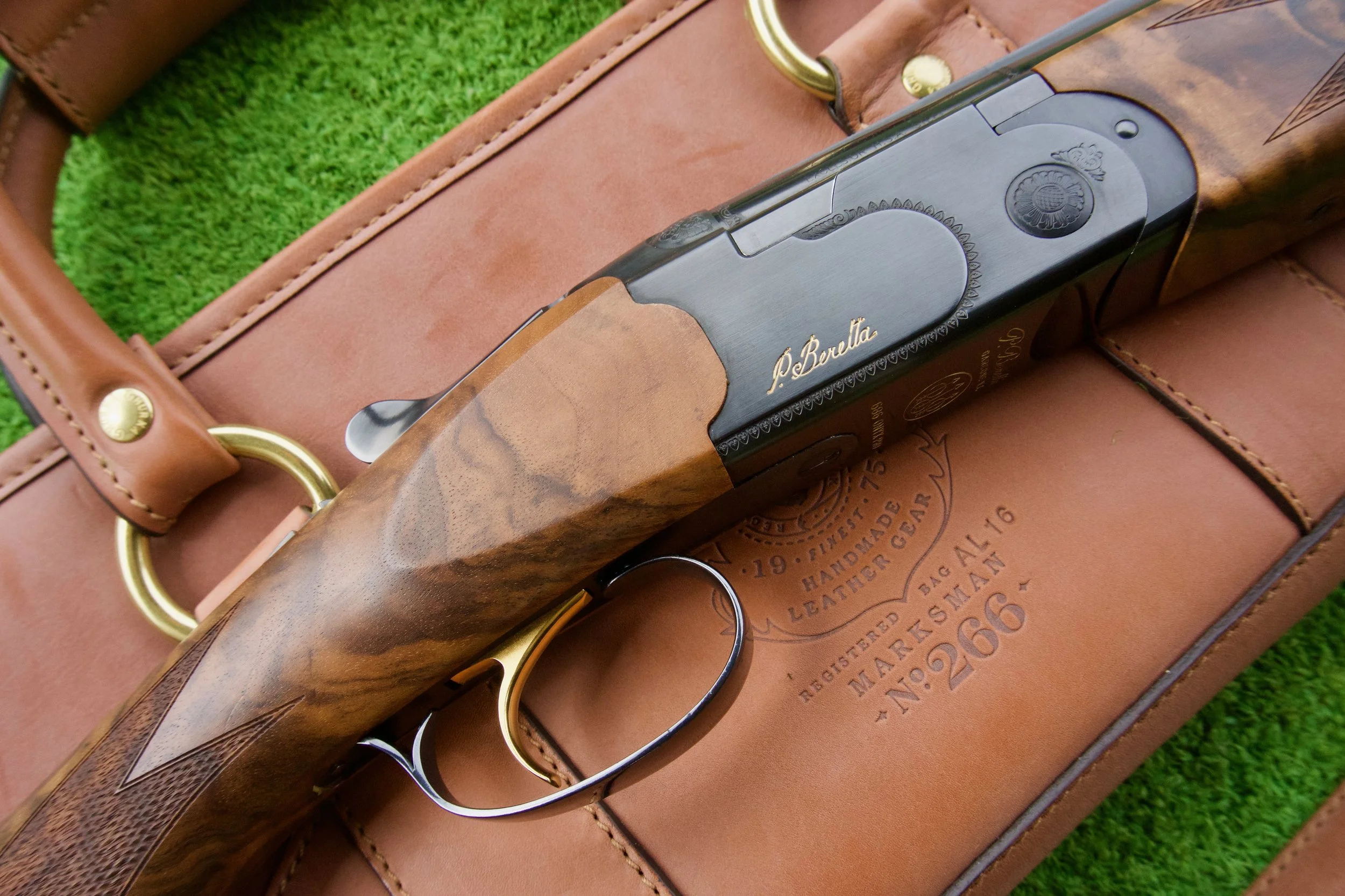 My gun of choice for the day was my Beretta 20 gauge 686 Onyx with 28 inch barrels 
