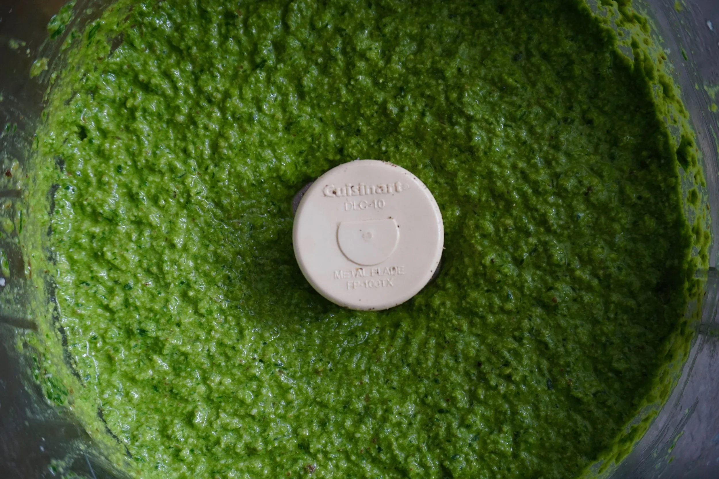 Adjust seasoning (salt and pepper)