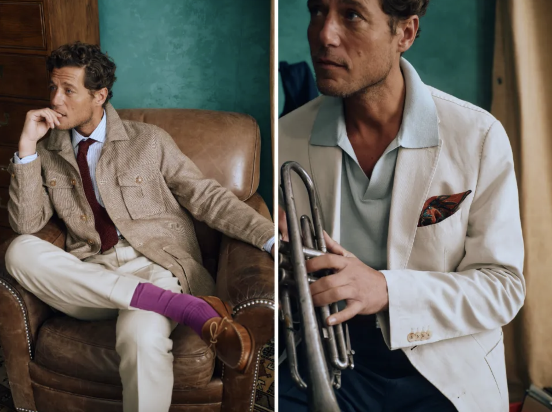 Bulletin Board 42⎯Preppy spring gear, a twist on the old-fashioned, and a tweed update