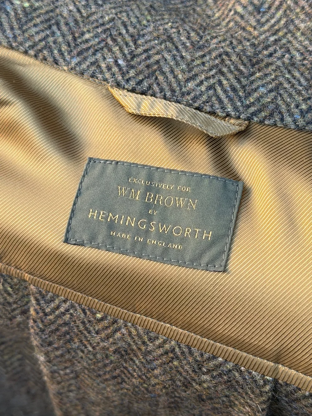 Wm Brown x Hemingsworth Shooting Safari Jacket — WM BROWN