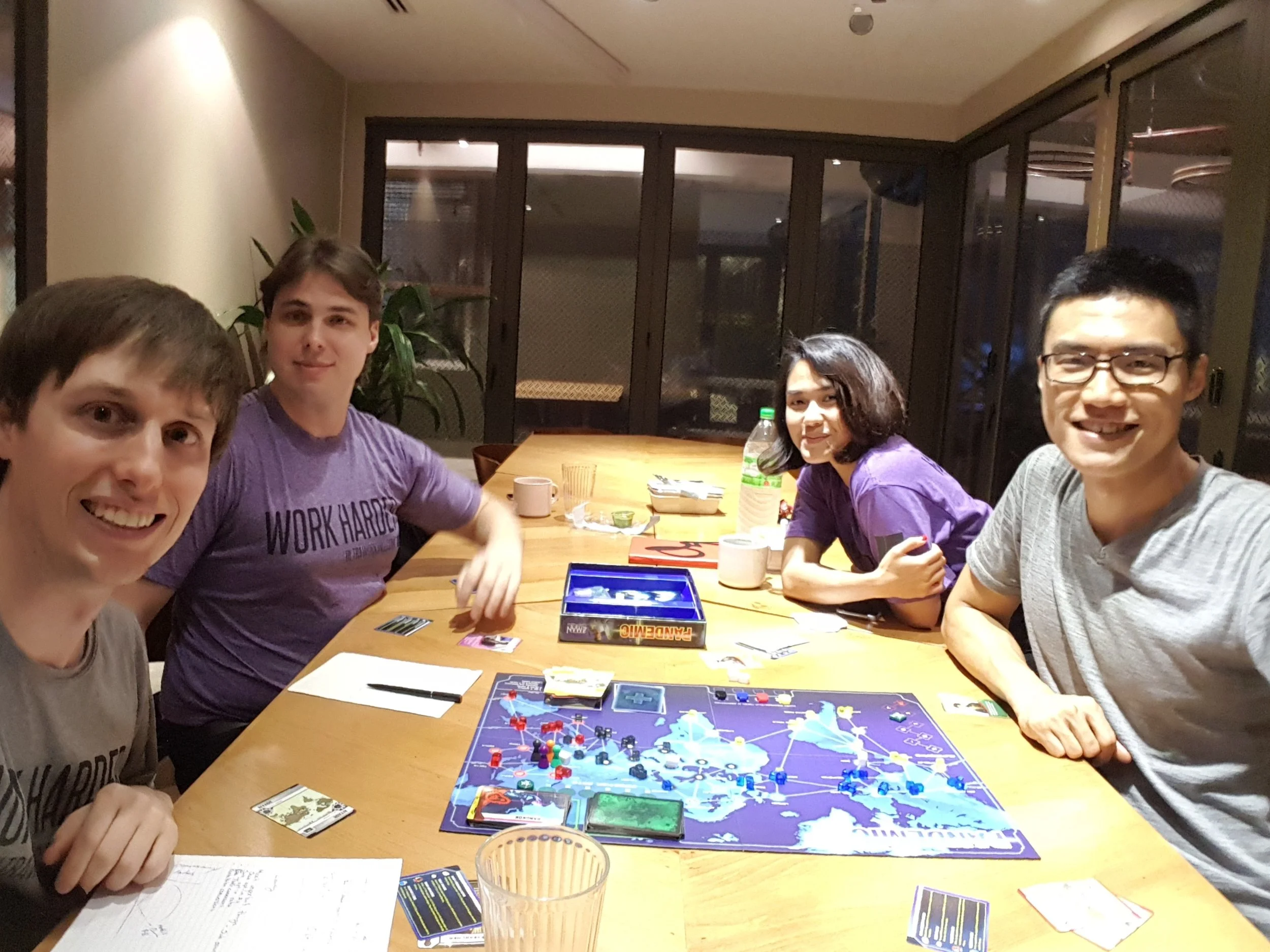 We’re also super into boardgames after hours. We would be 1,000% up for a show about boardgames. Seriously.