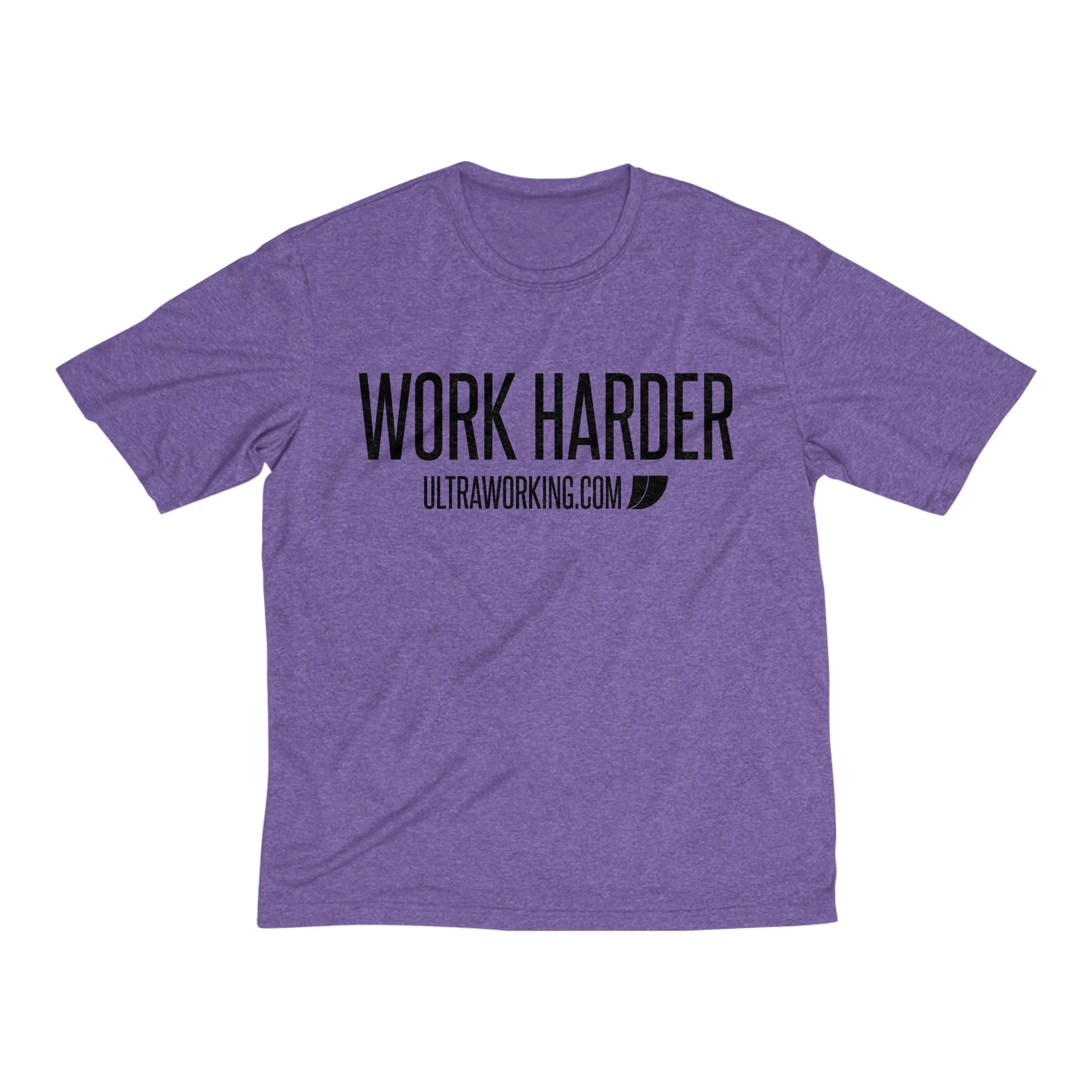 Purple Dri-Fit Front