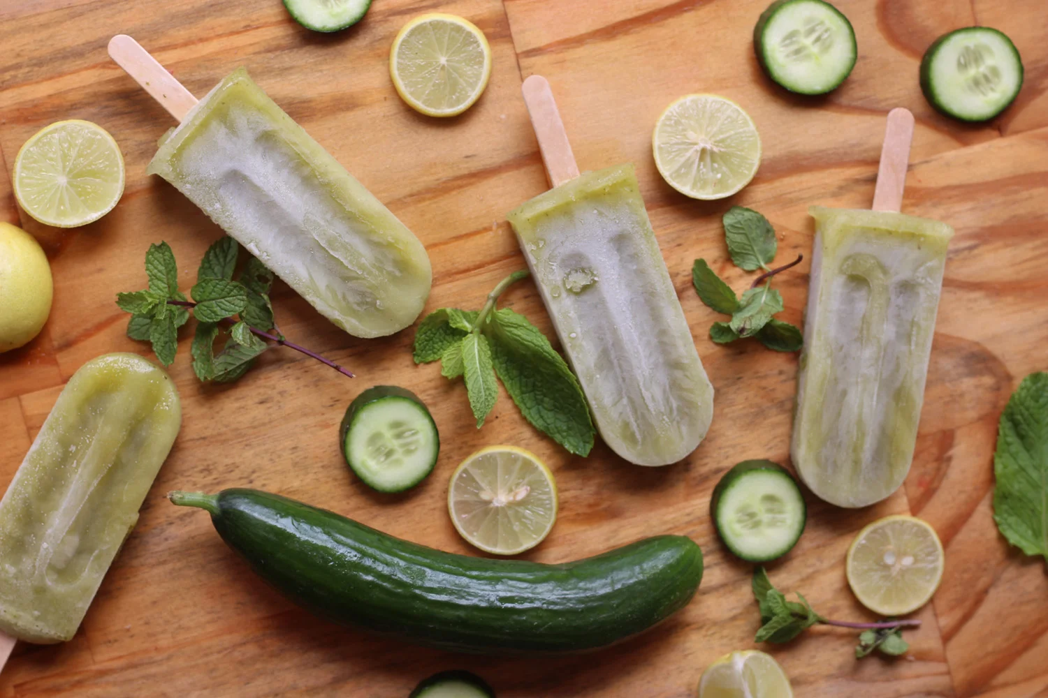 Cucumber, Mint and Lime