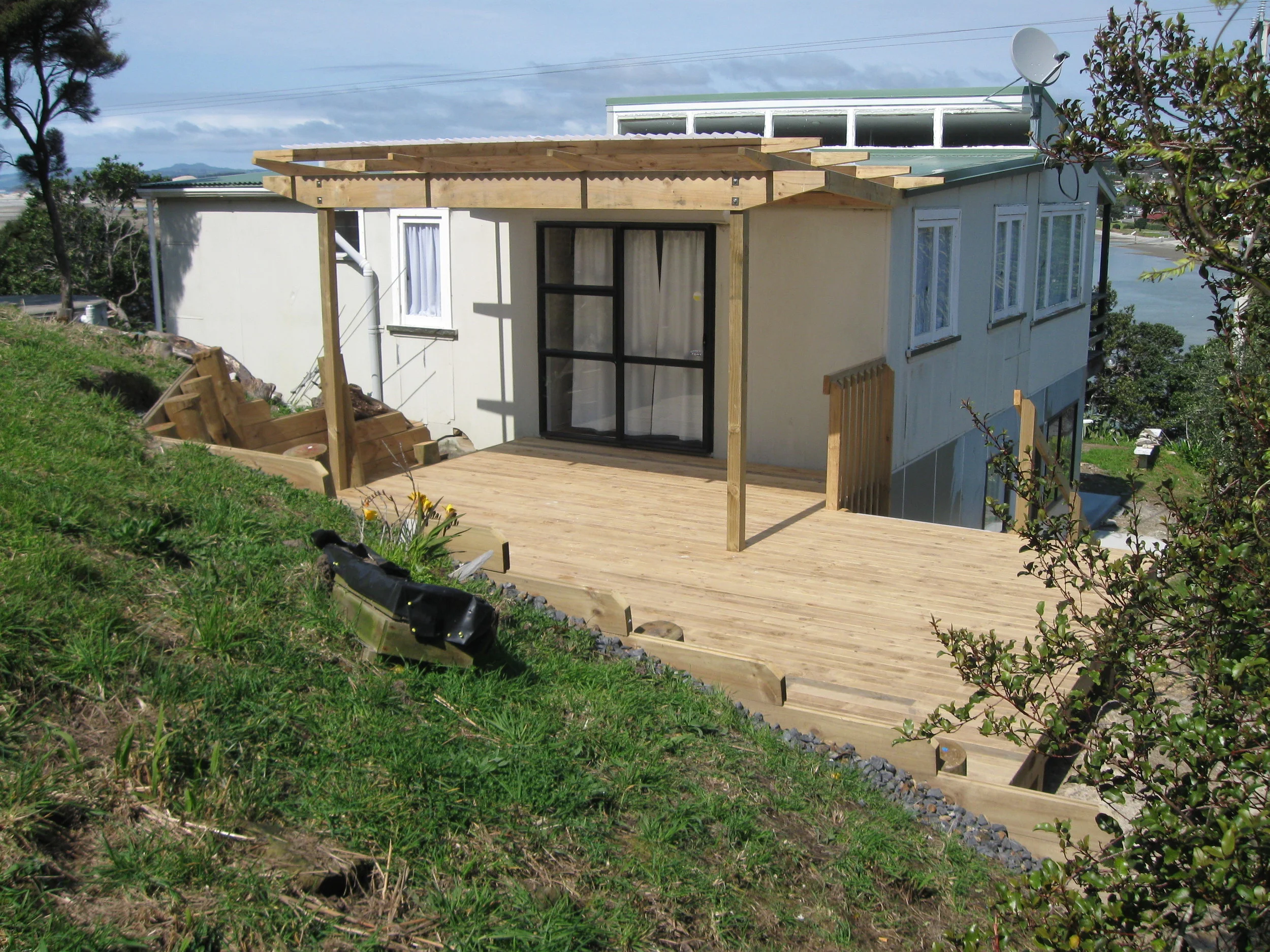 Deck Extension