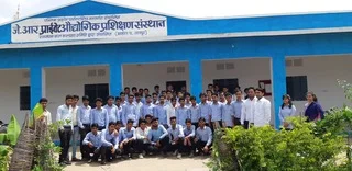 The students at Jhadol Industrial Training Institute