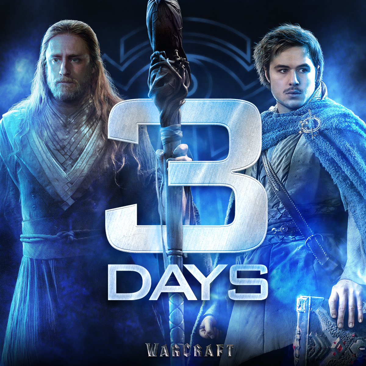 Heavy photo compositing and layered effects were used to manipulate key art with type.