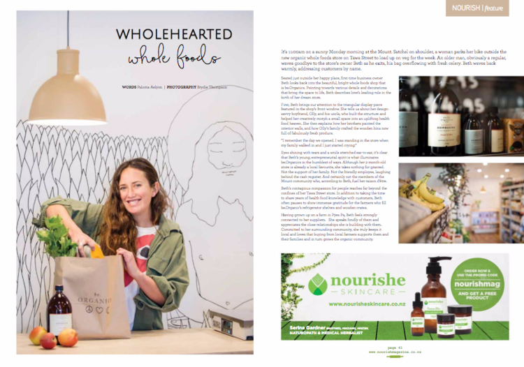 Nourish Magazine