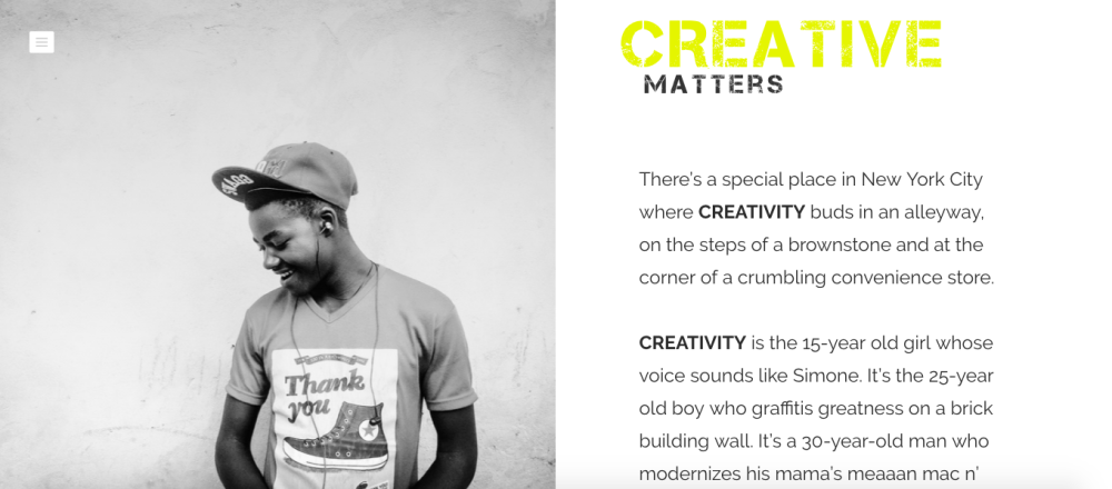Creative Matters