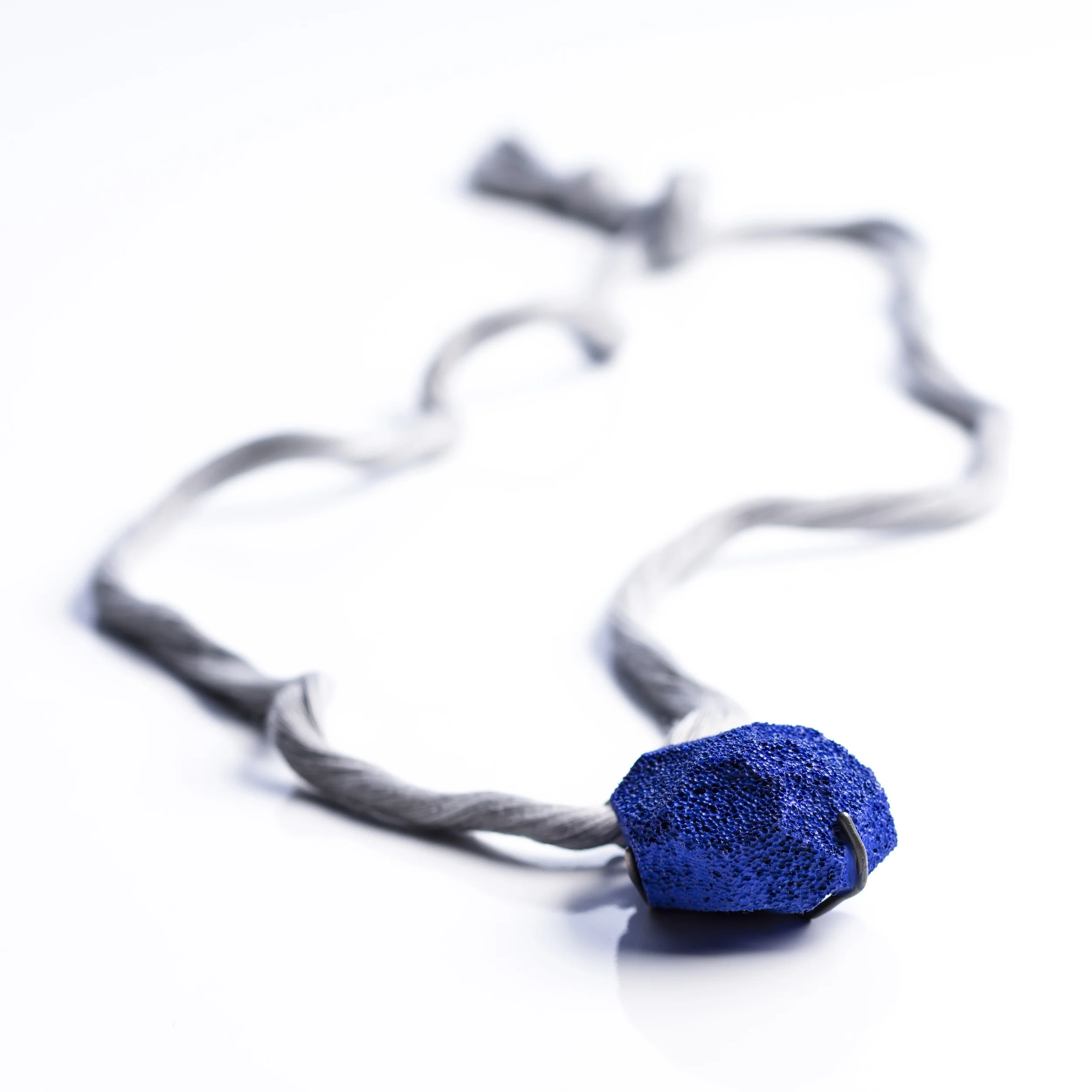 Emptiness Raw Necklace