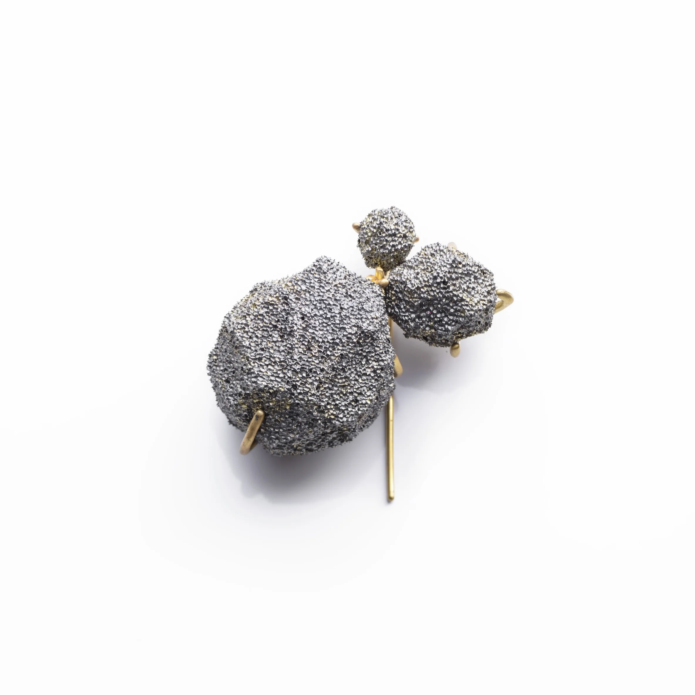 Emptiness Brooch
