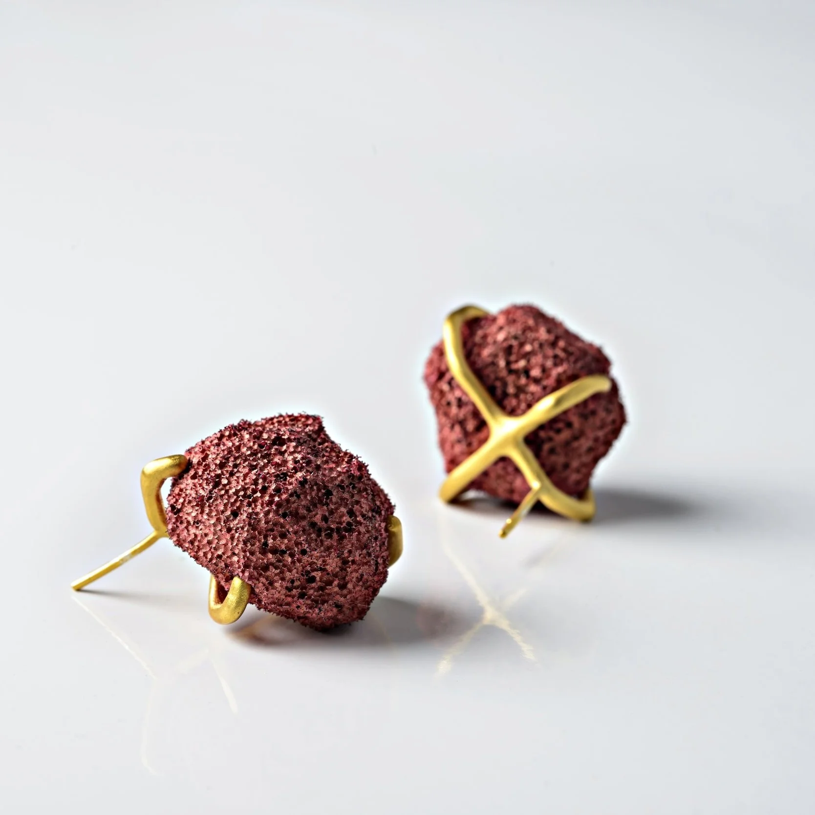 Emptiness Midi Earrings