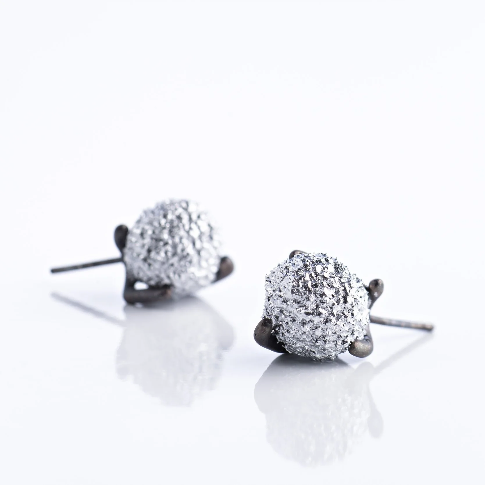 Emptiness Mini Earrings