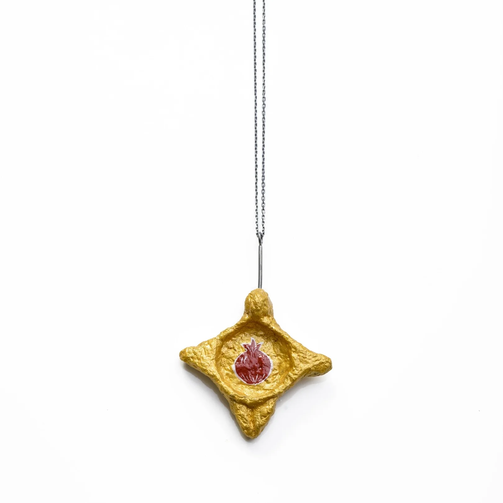 Kybele Pomegranate Pendant Necklace
