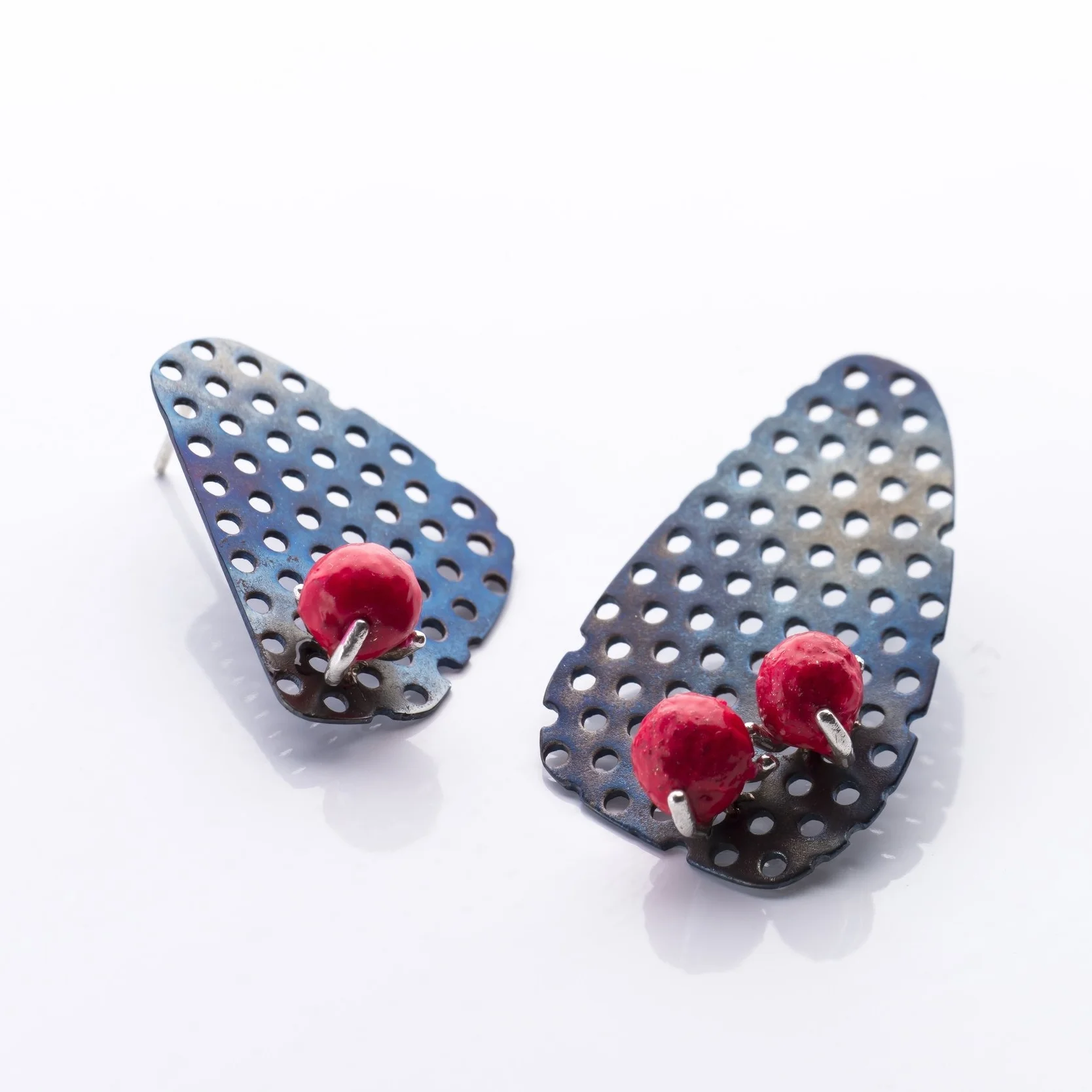 Holes of Emptiness Earrings