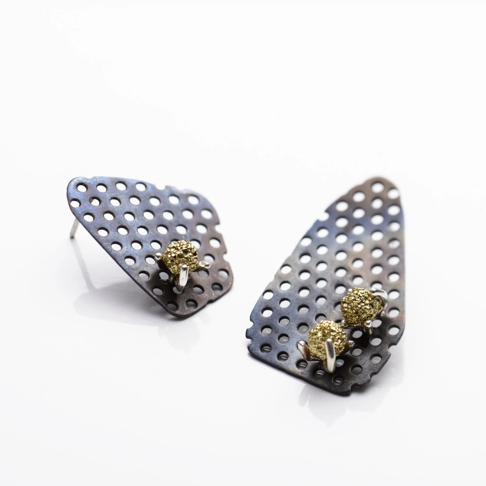 Holes of Emptiness Earrings