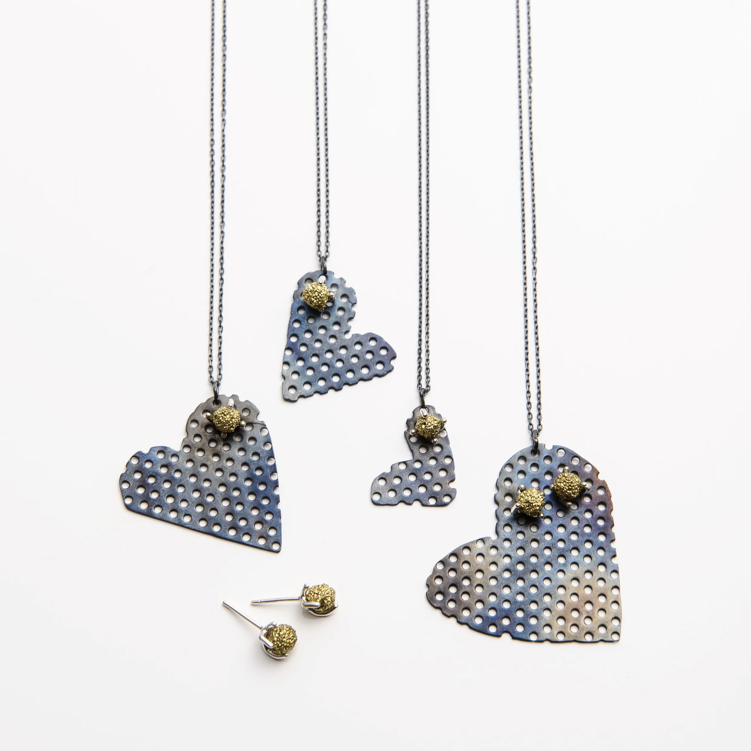 Holes of Emptiness Pendant Necklaces