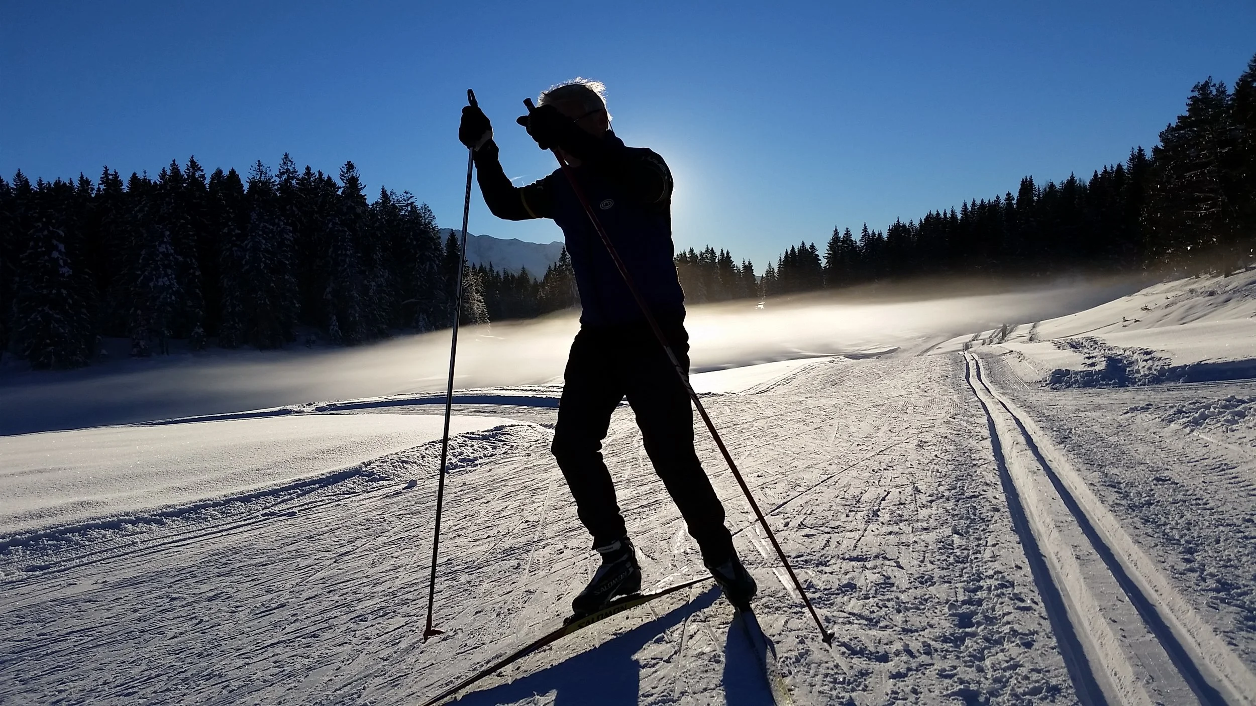 On the 200+ km in Seefeld and Leutasch