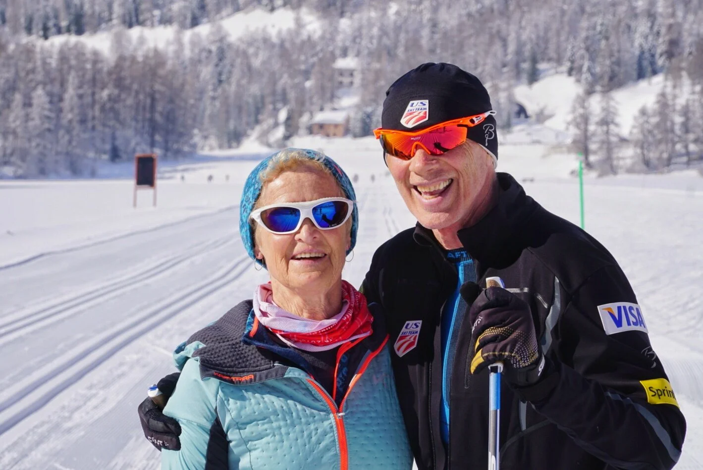 “The trip had an exceptionally talented group of trip leaders. It was well-planned and full of fun surprises that enhanced the experience. Sledding was a hoot, and skiing to our hotel afterwards was awesome. I love the Dolomites and the Tyrol. Austrian curling was a blast. First class care and attention to detail made this a trip of a lifetime for us.” - Jane & Mike Mandli