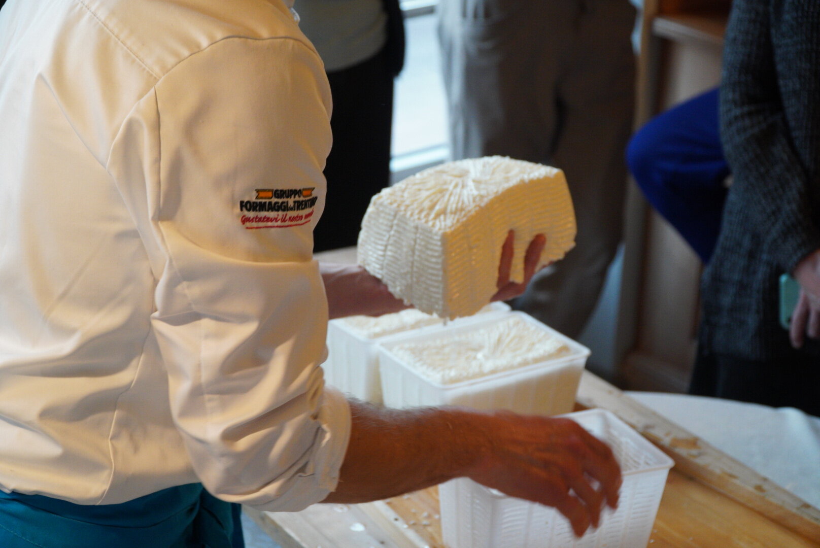 Cheese making and tasting