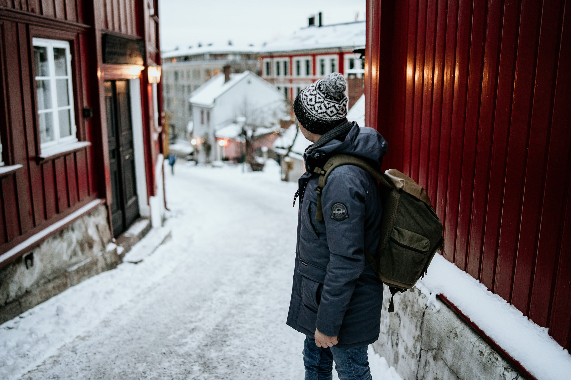 Explore Oslo's hidden streets