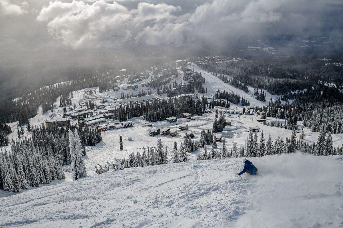 Alpine skiing