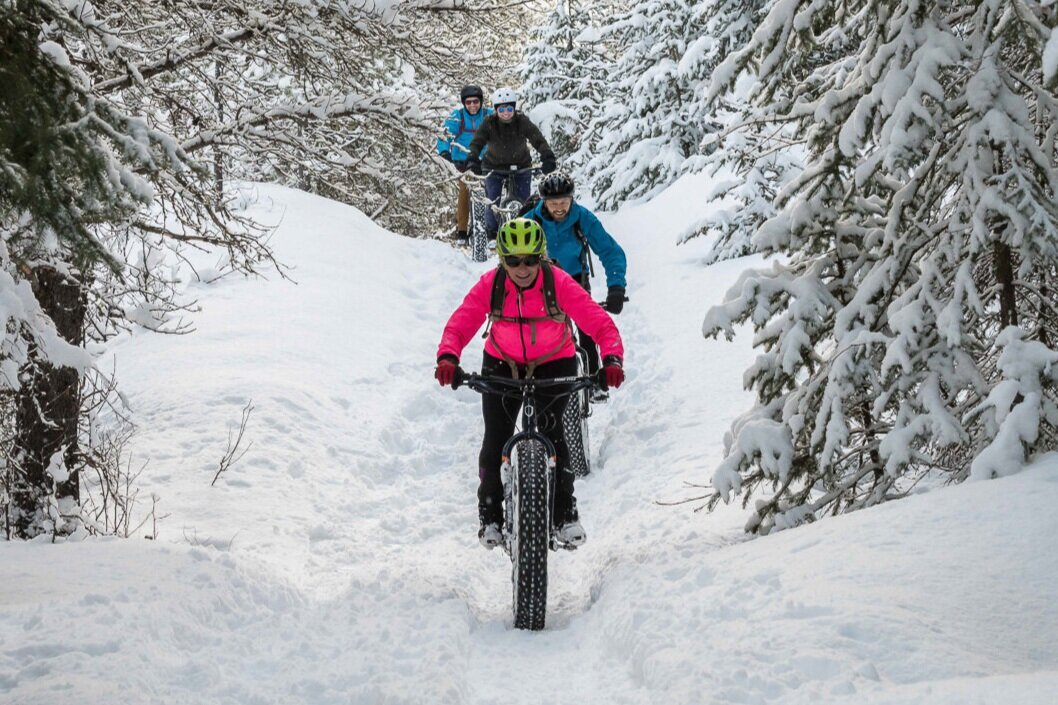 Fat biking