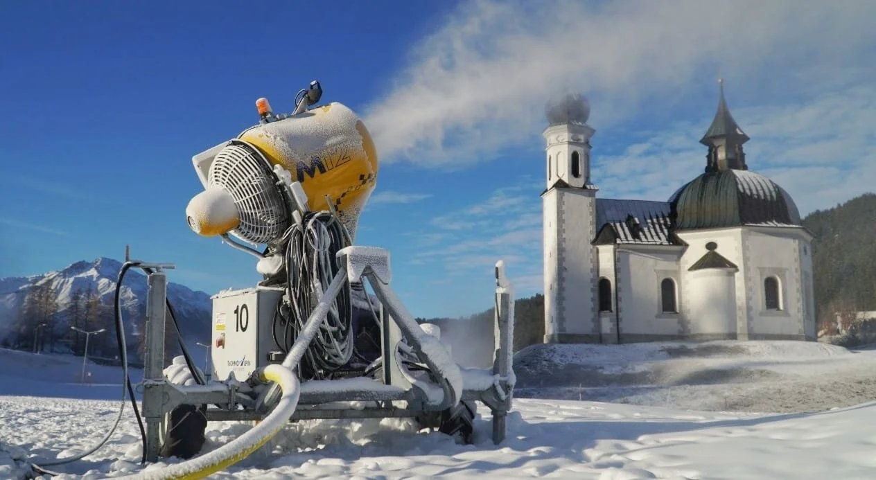 Back on snow in Seefeld! Ski opener 2020 video