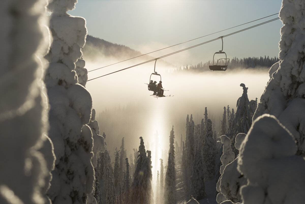 Daily chairlift rides to access more trails and bypass big climbs