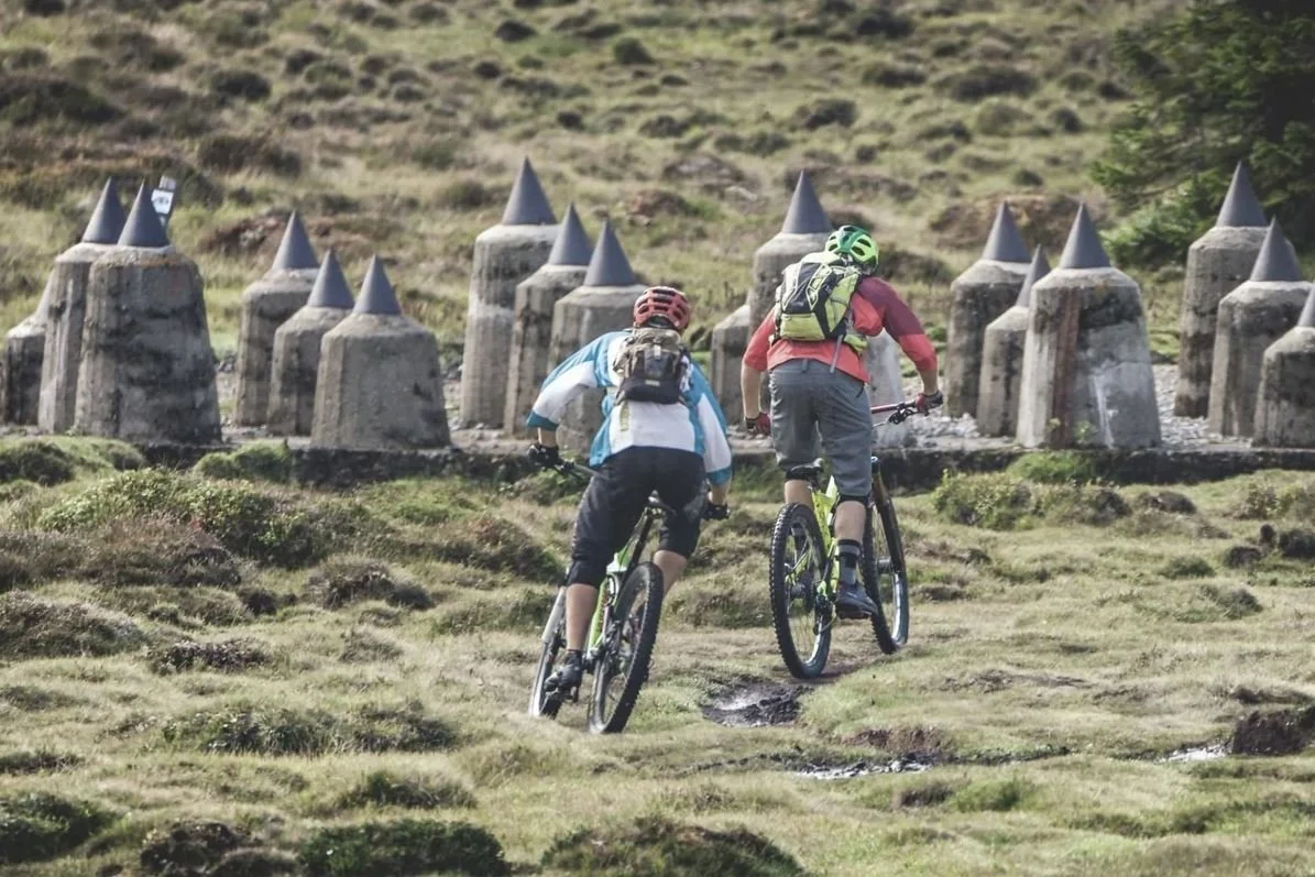 Riding the Transalp