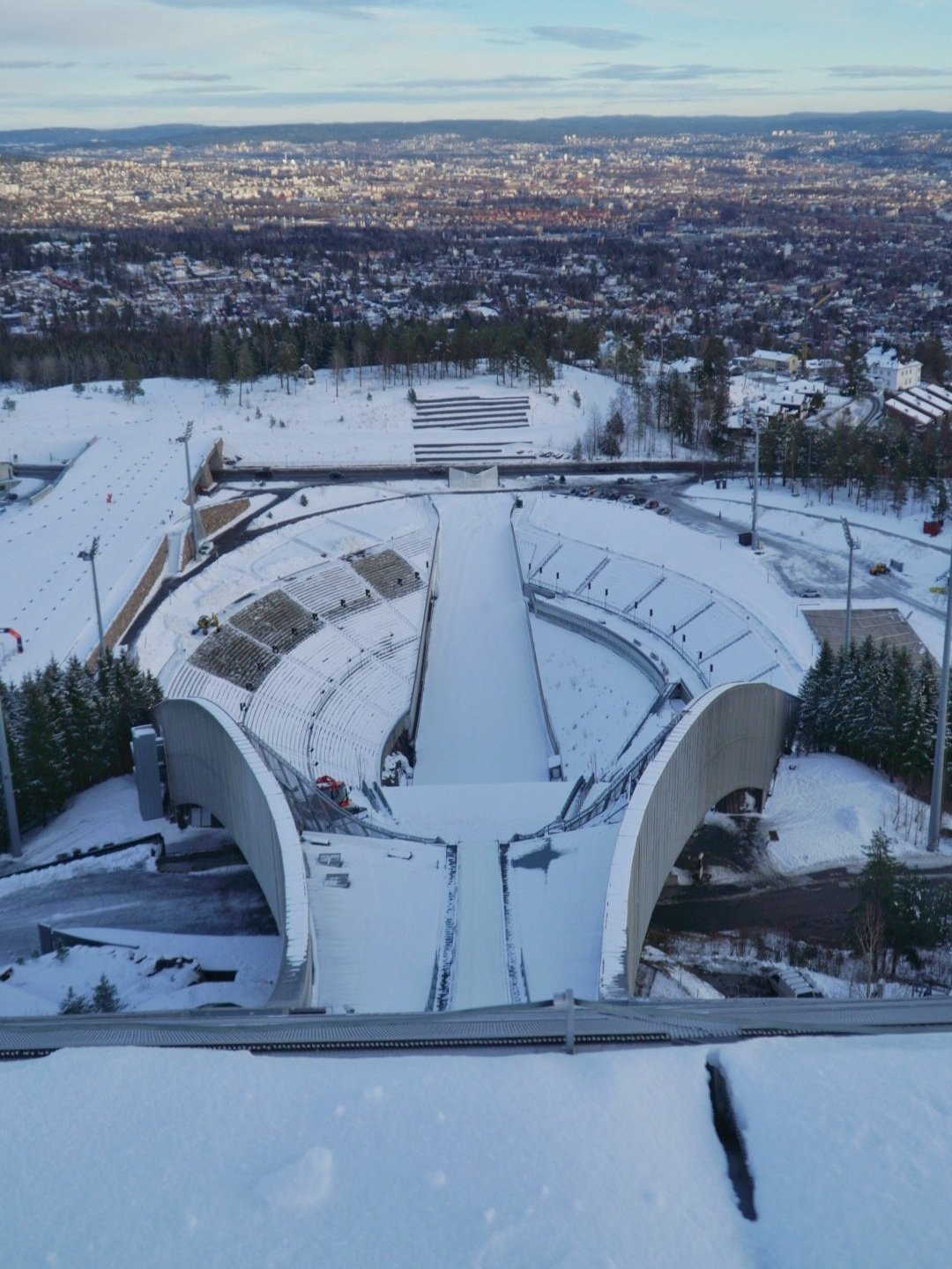 Ride to the top of the Holmenkollen ski jump