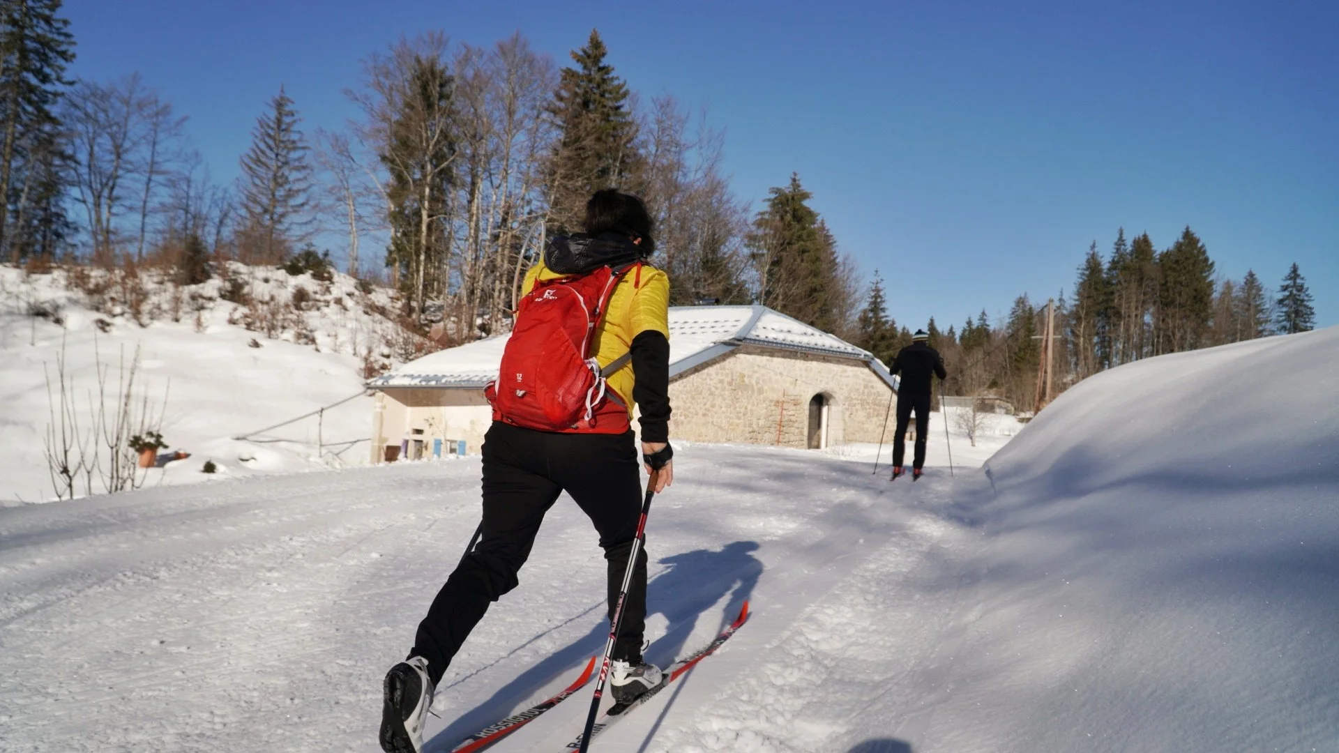 Tour de France … on skis!