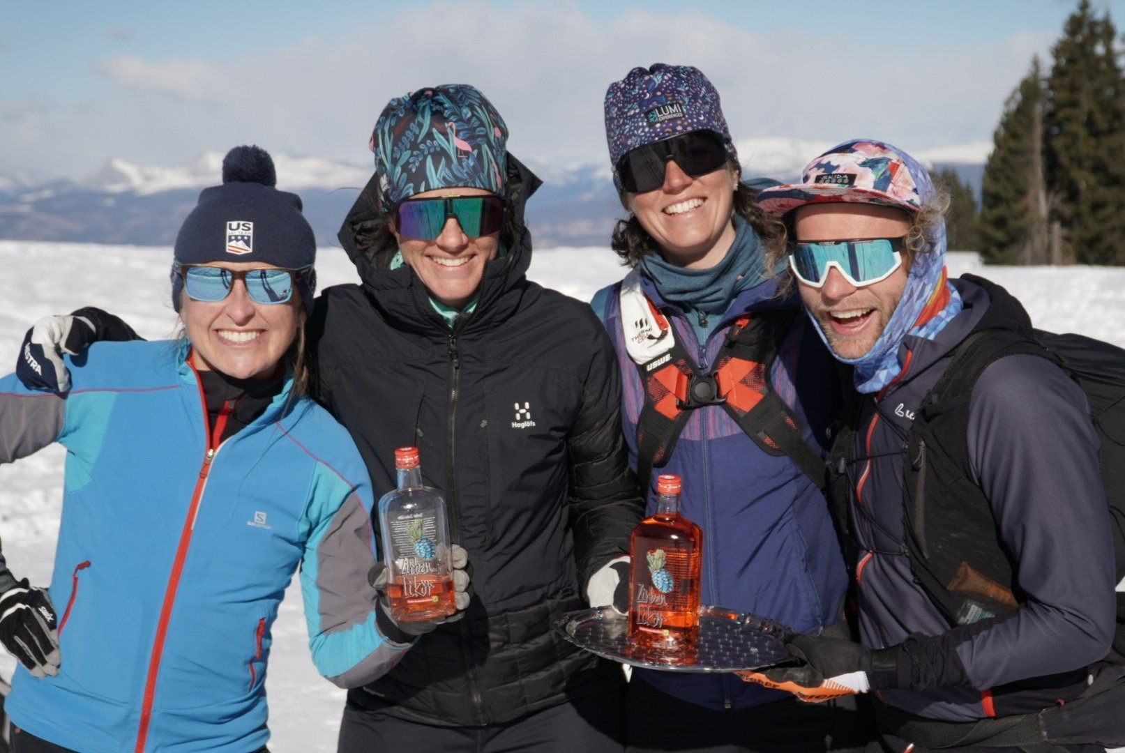 Support from local trip leaders