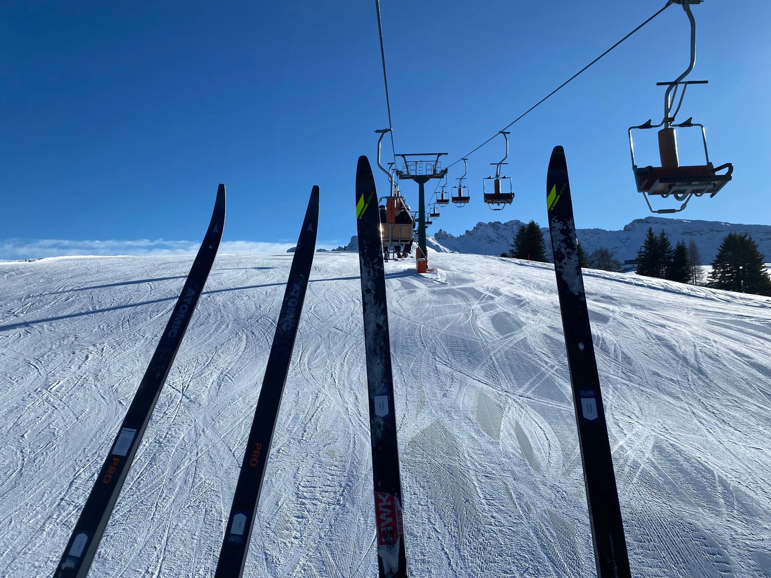 Tyrolean Lunch for Two (by Ski!)
