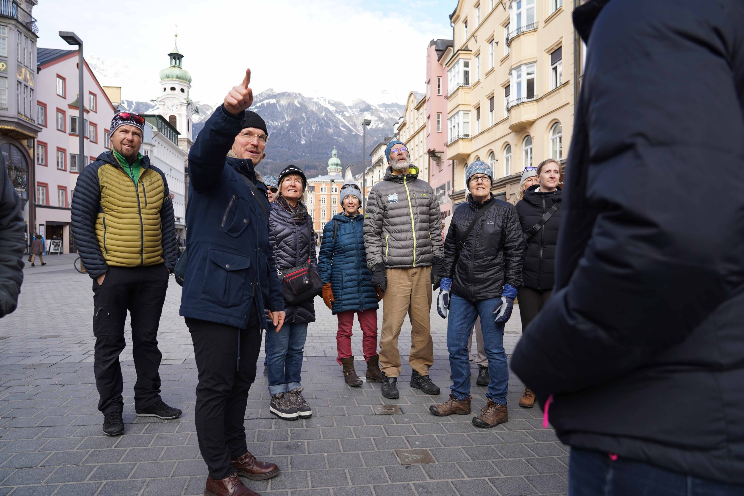 Visit to Innsbruck - "Capital of the Alps"