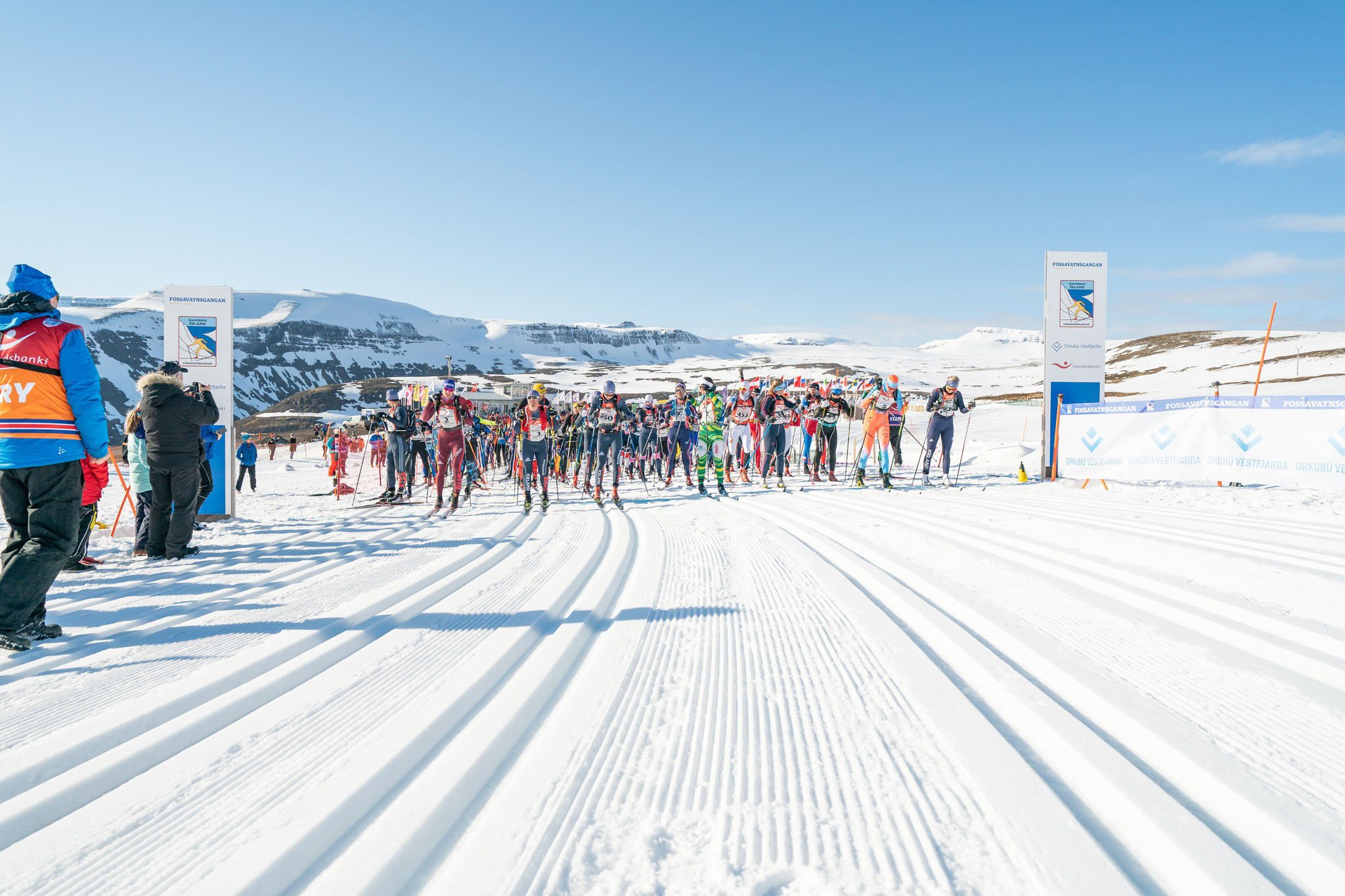 Worldloppet's Fossavatn cross-country ski marathon in Ísafjörður Iceland.jpg