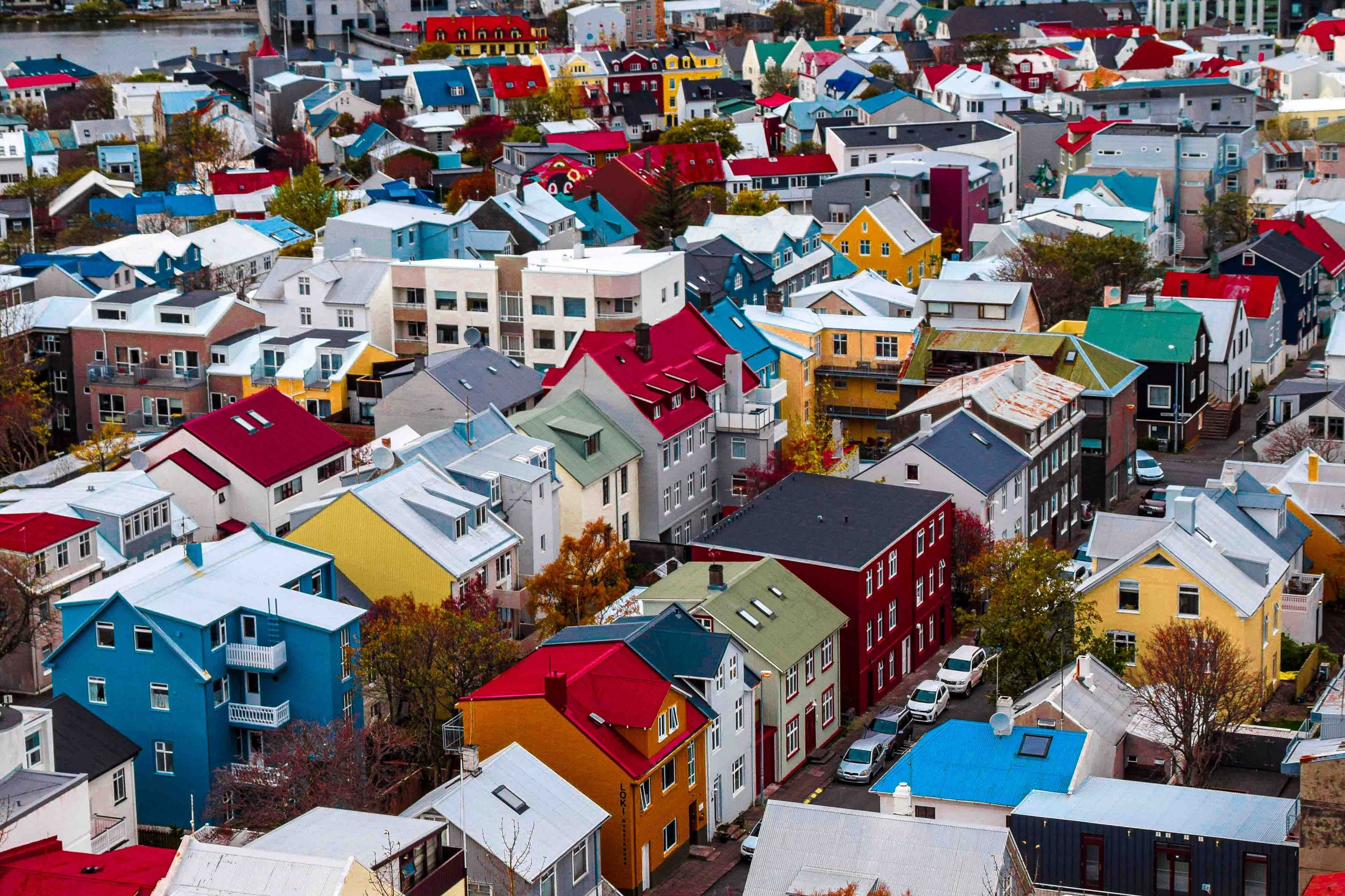 Explore urban Reykjavik from your hotel