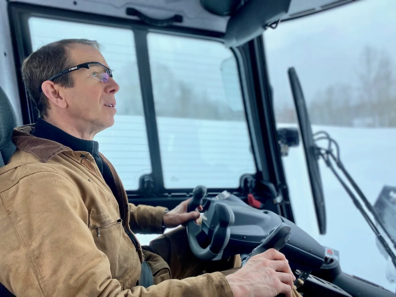 Beyond Grooming: Year-Round Work for Ski Trail Perfection