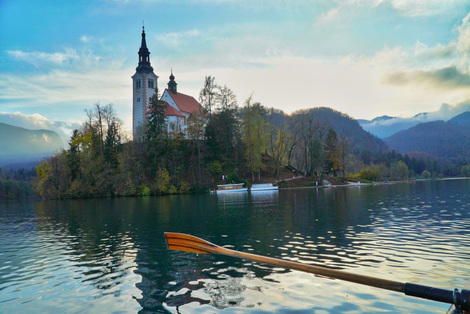 A Visit to Lake Bled