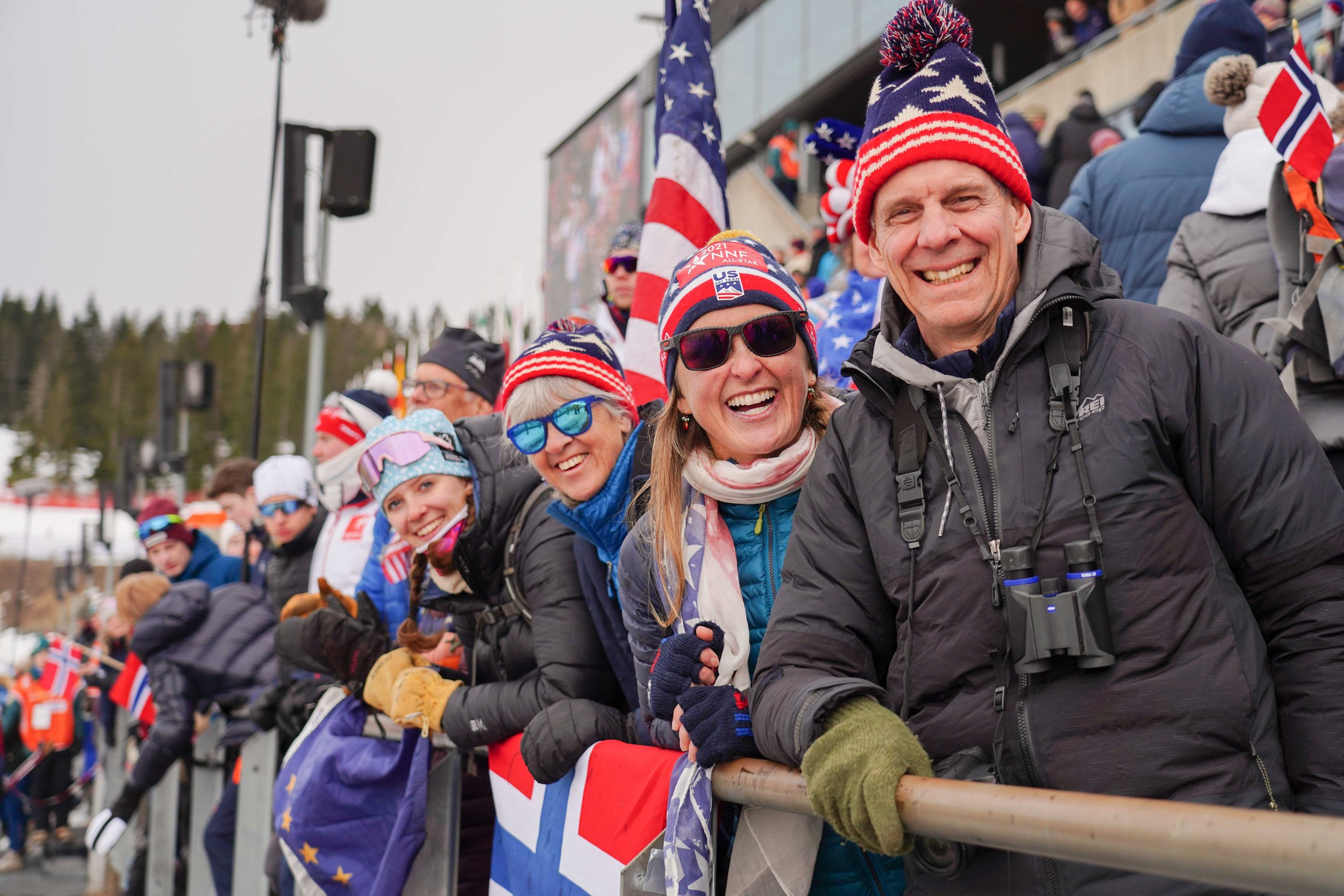 Grandstand tickets for the Holmenkollen World Cup events