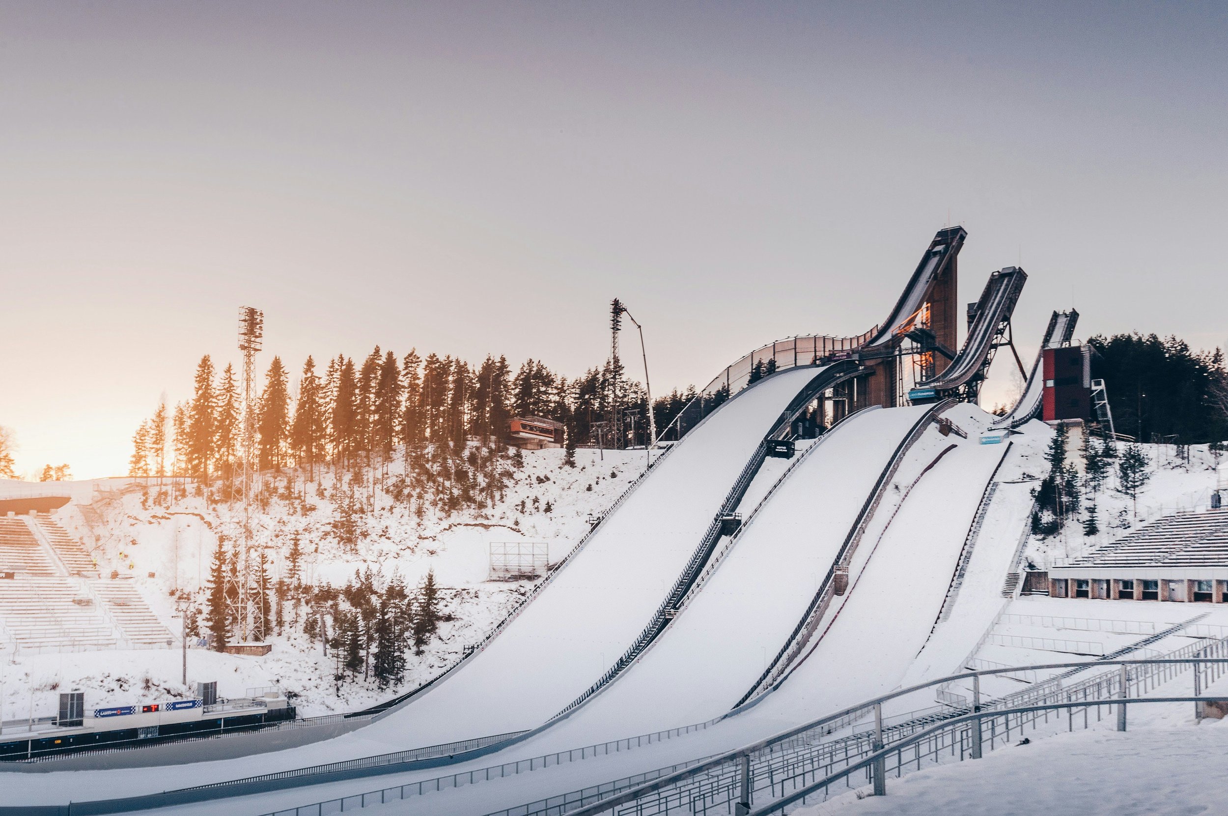 Visits to the Tartu Olympic Museum & Lahti Ski Museum