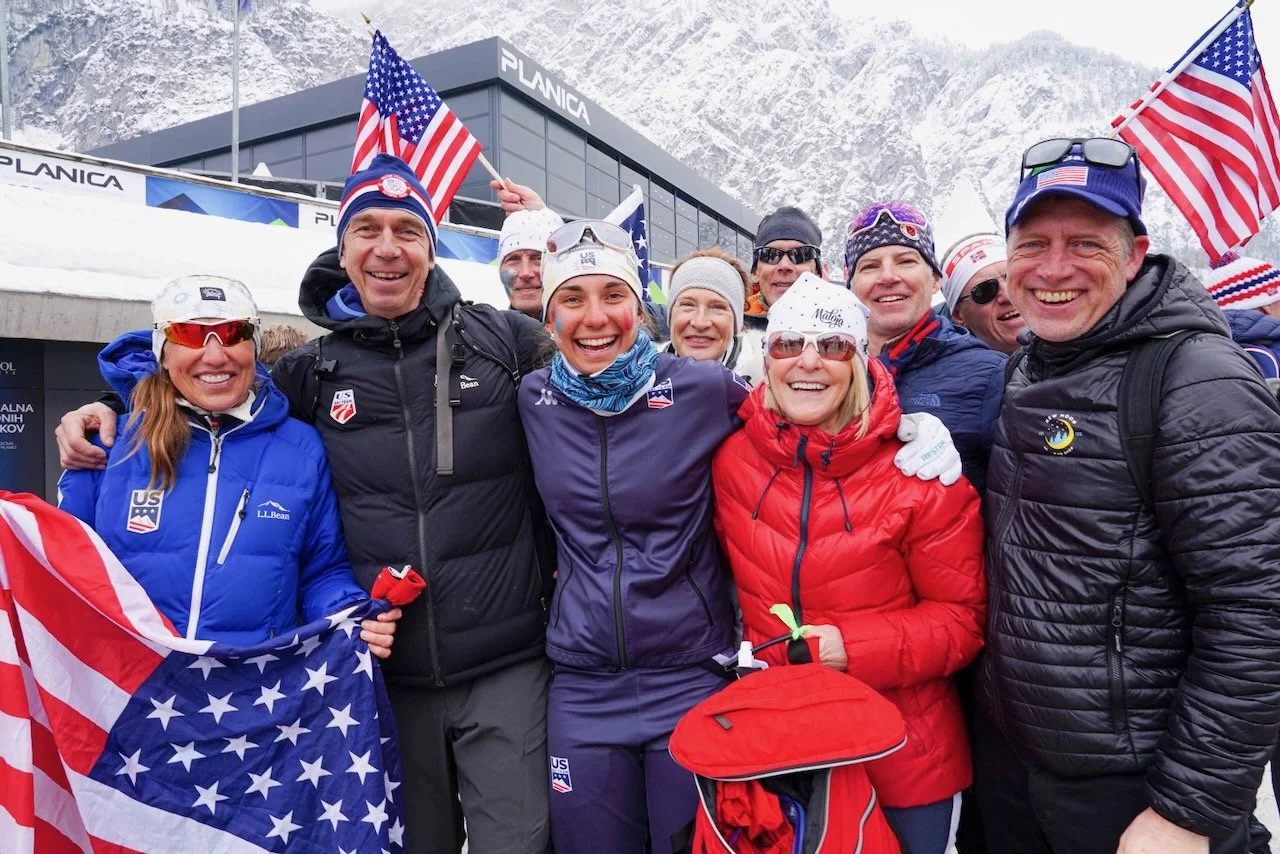 New Moon visits the Nordic World Championships