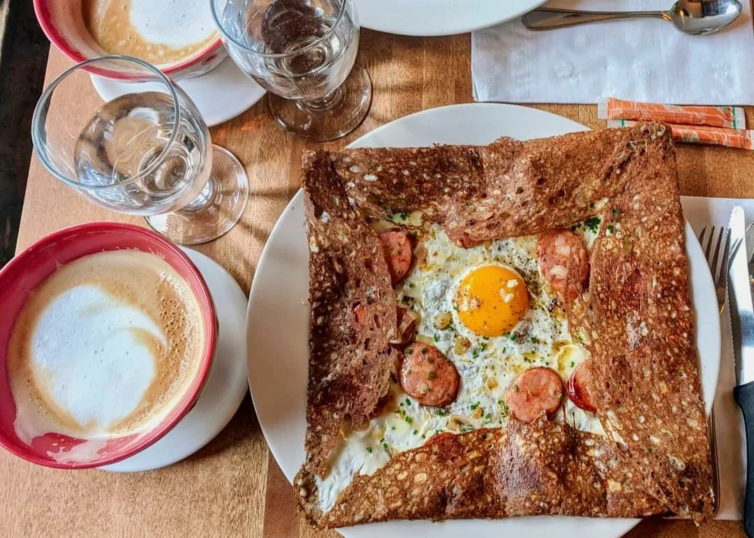Finer Things in Life: Crêpes, Cheese and Cross-Country Skiing