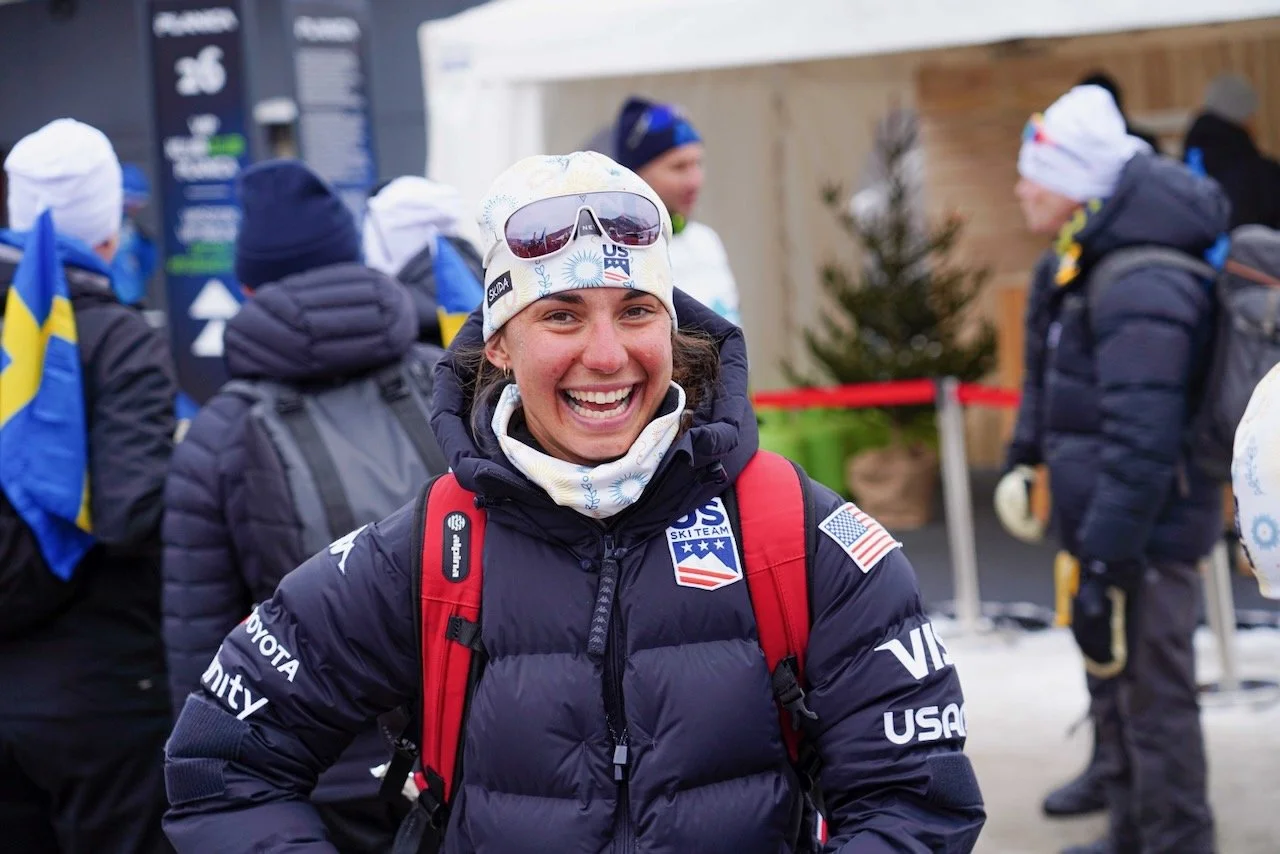 What's in the Bag? Travel packing tips with Olympian Julia Kern