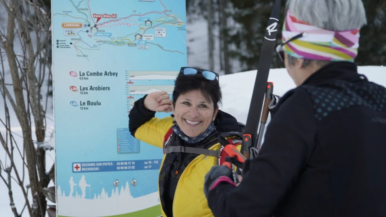 Tour de France … on skis!