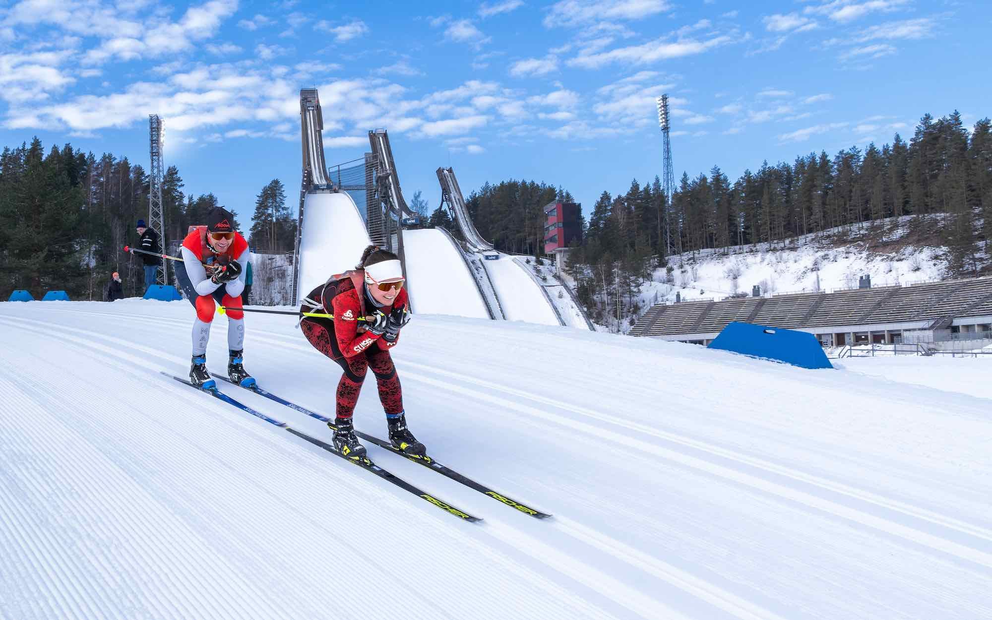 You Can't Beat The Grooming at the Finlandiahiihto.jpeg