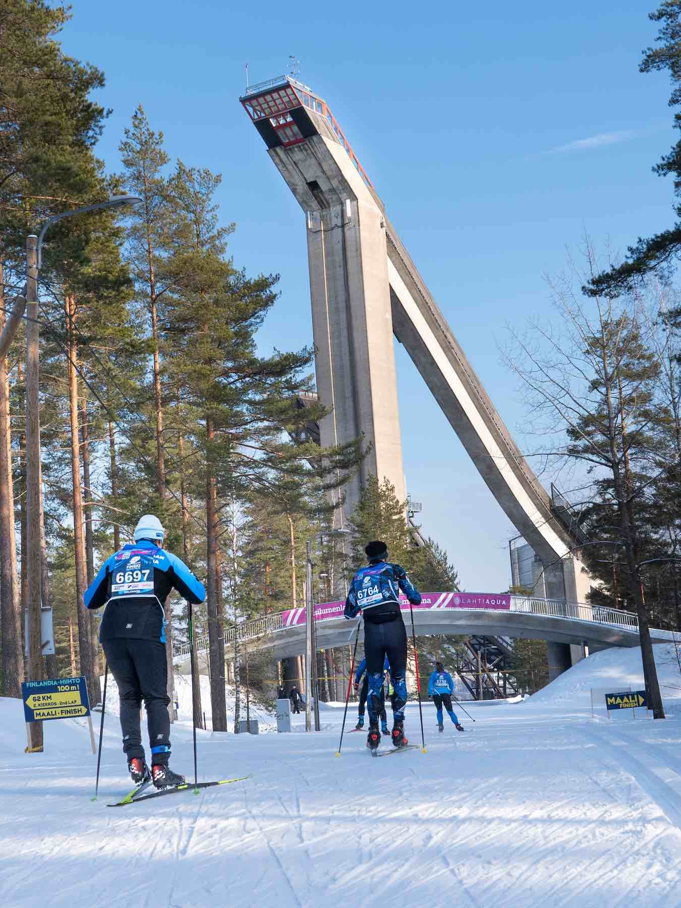 Race Beneath the Stunning Ski Jump at the Finlandiahiihto.jpeg